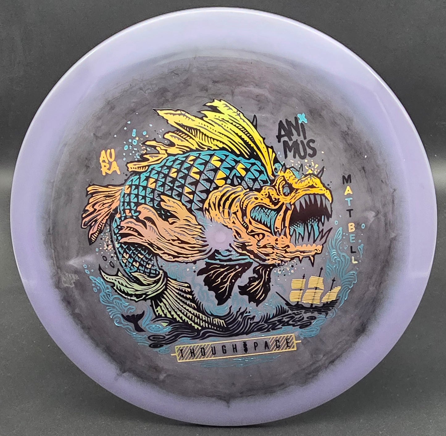 Thought Space Athletics Matt Bell Aura Animus