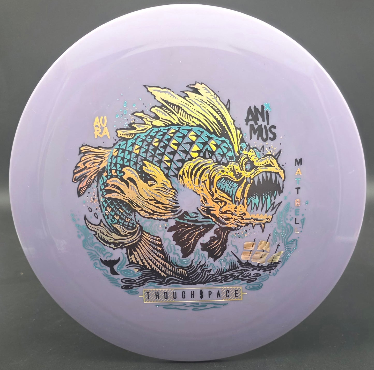 Thought Space Athletics Matt Bell Tour Series Aura Animus