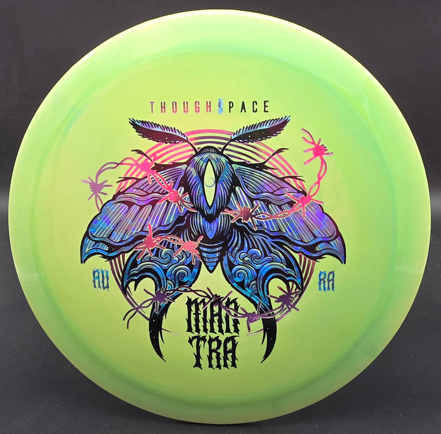 Thought Space Athletics Aura Mantra