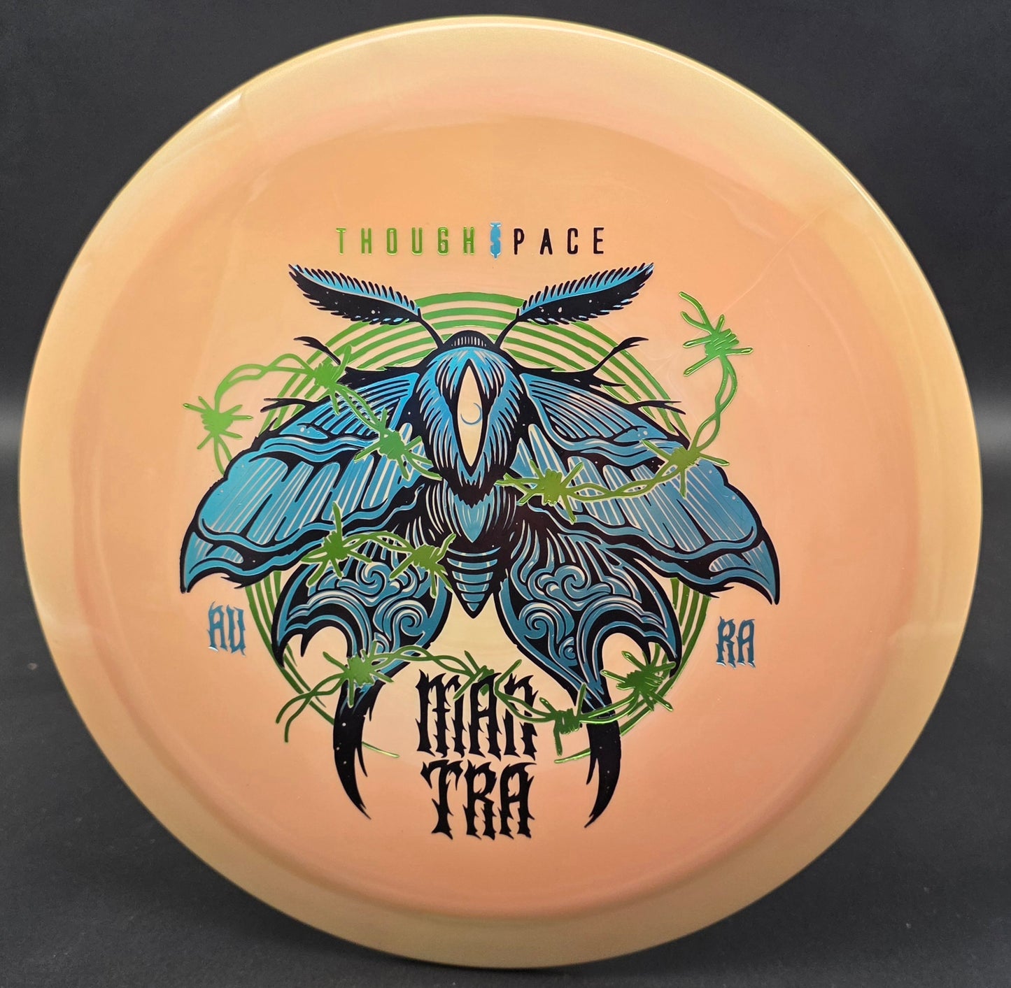 Thought Space Athletics Aura Mantra
