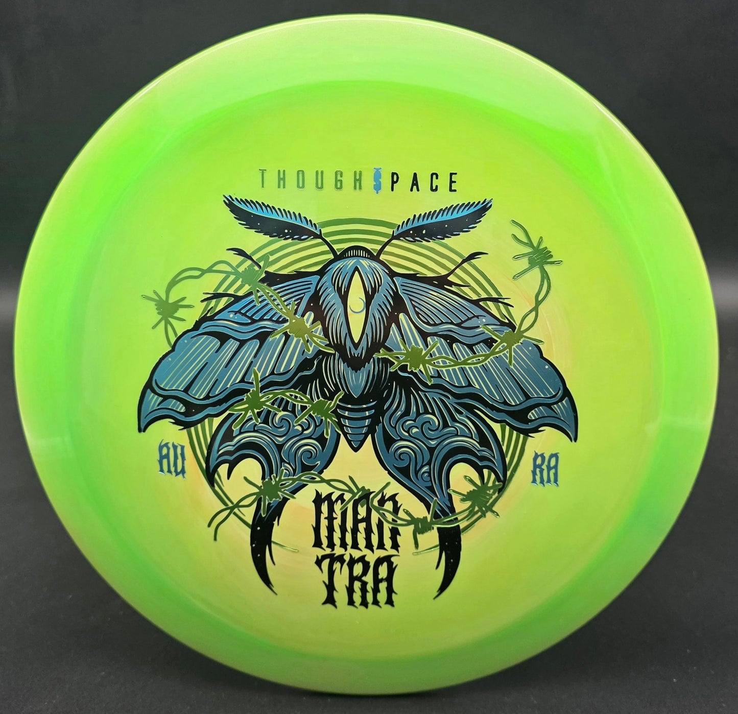 Thought Space Athletics Aura Mantra