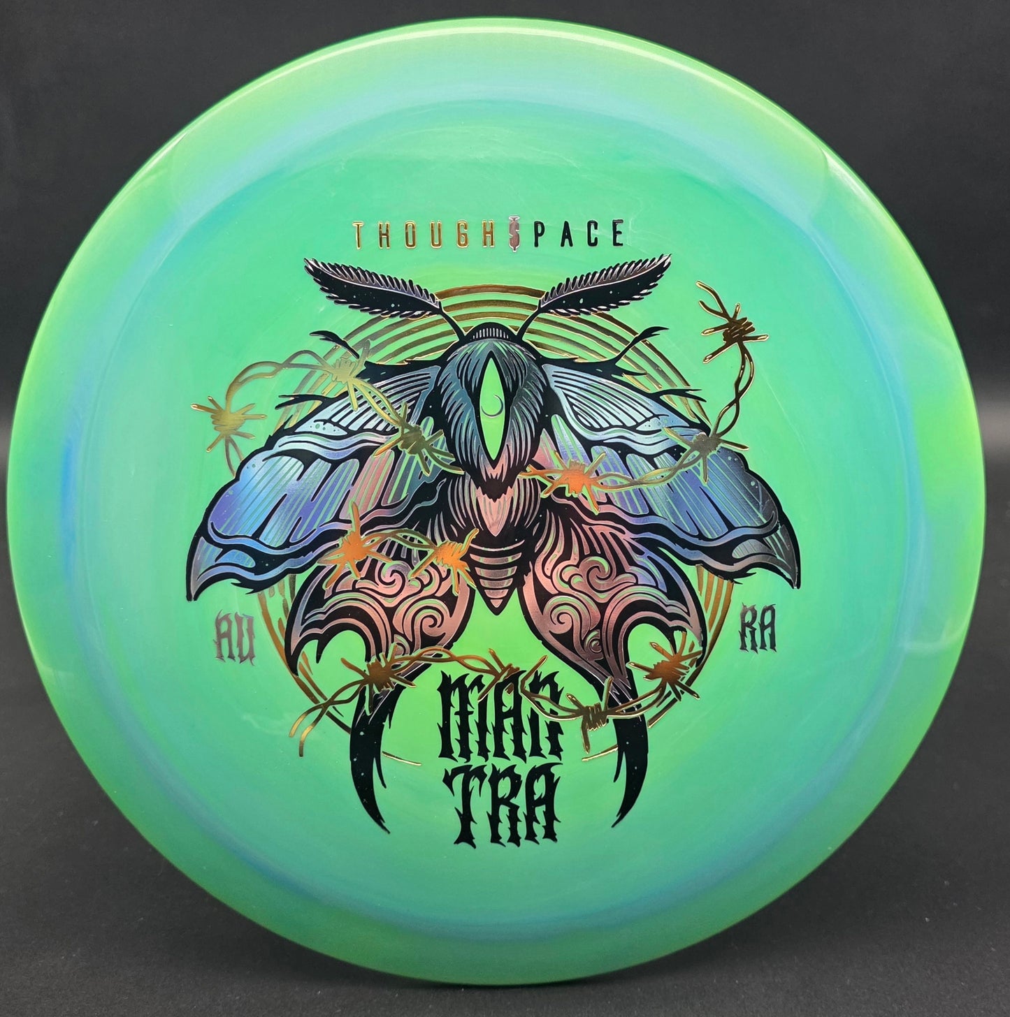 Thought Space Athletics Aura Mantra