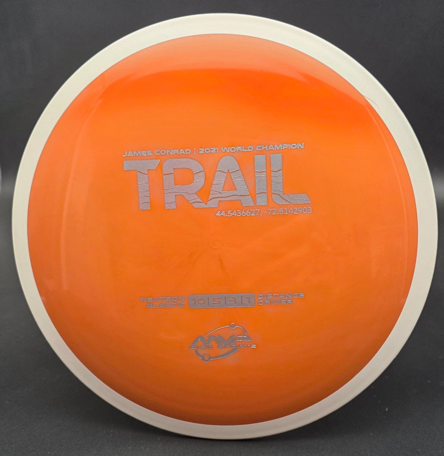 MVP James Conrad Neutron Trail