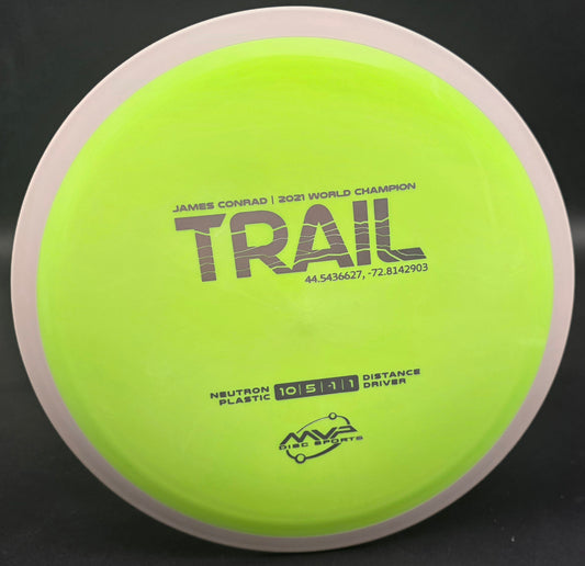 MVP James Conrad Neutron Trail