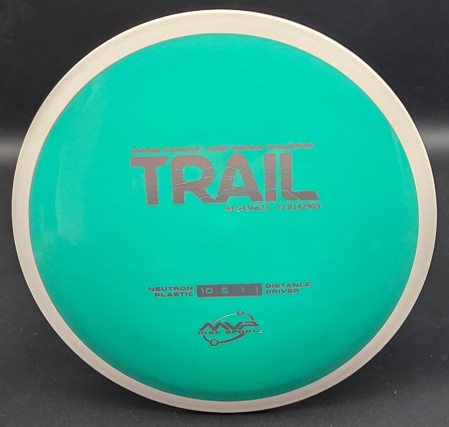 MVP James Conrad Neutron Trail