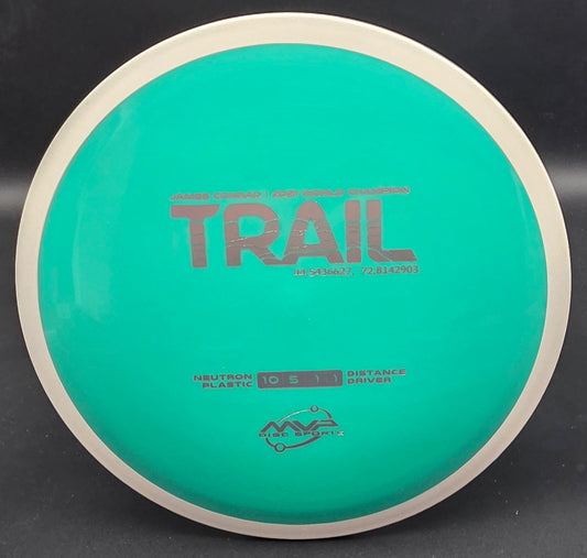 MVP James Conrad Neutron Trail