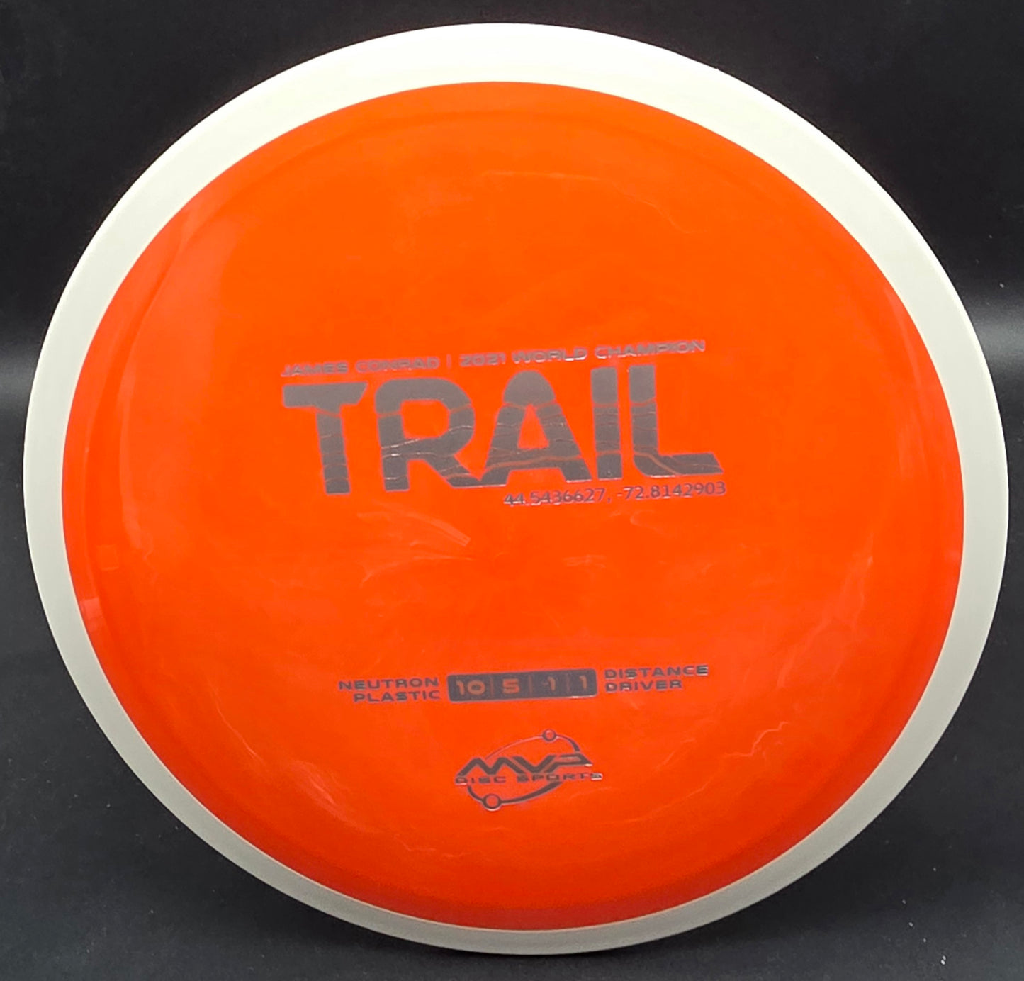 MVP James Conrad Neutron Trail