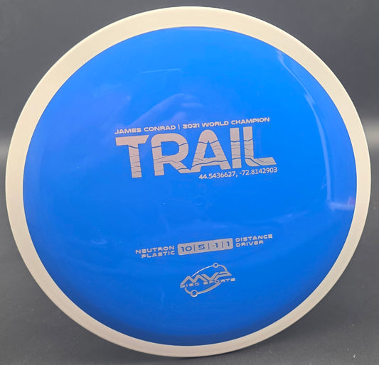 MVP James Conrad Neutron Trail
