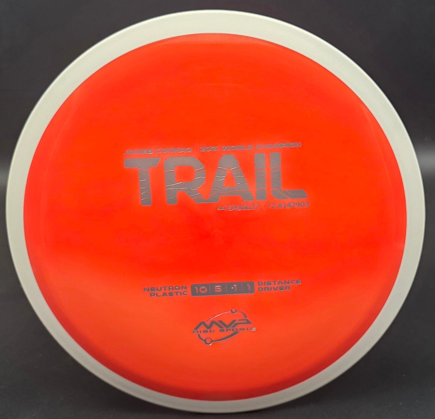 MVP James Conrad Neutron Trail