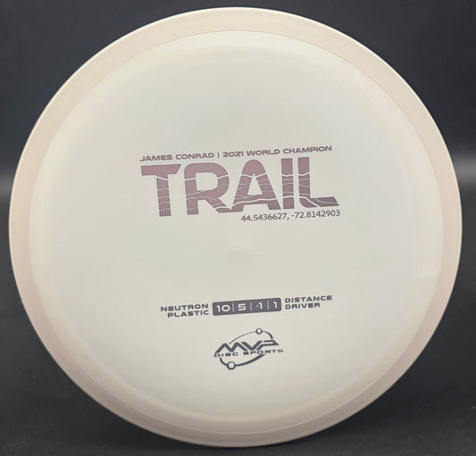 MVP James Conrad Neutron Trail
