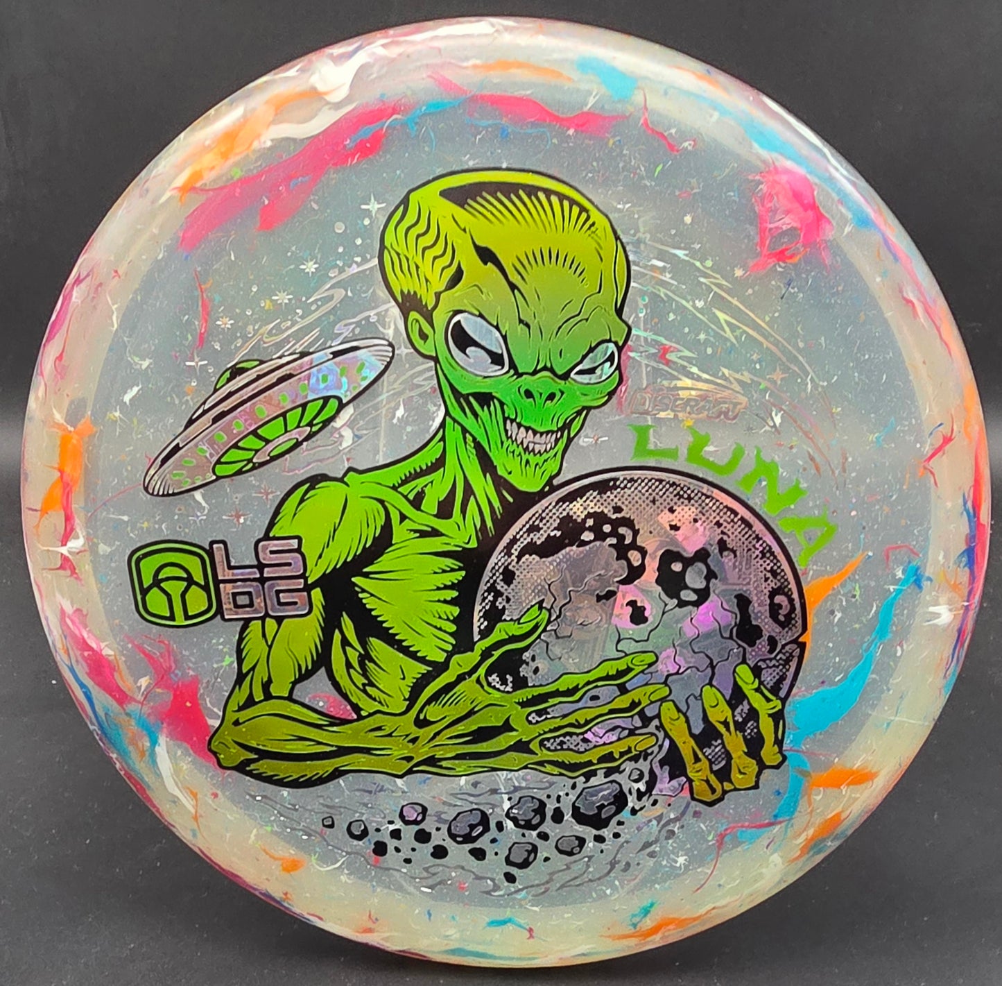 Ledgestone 2026 Colorshift Jawbreaker Z Flx Luna