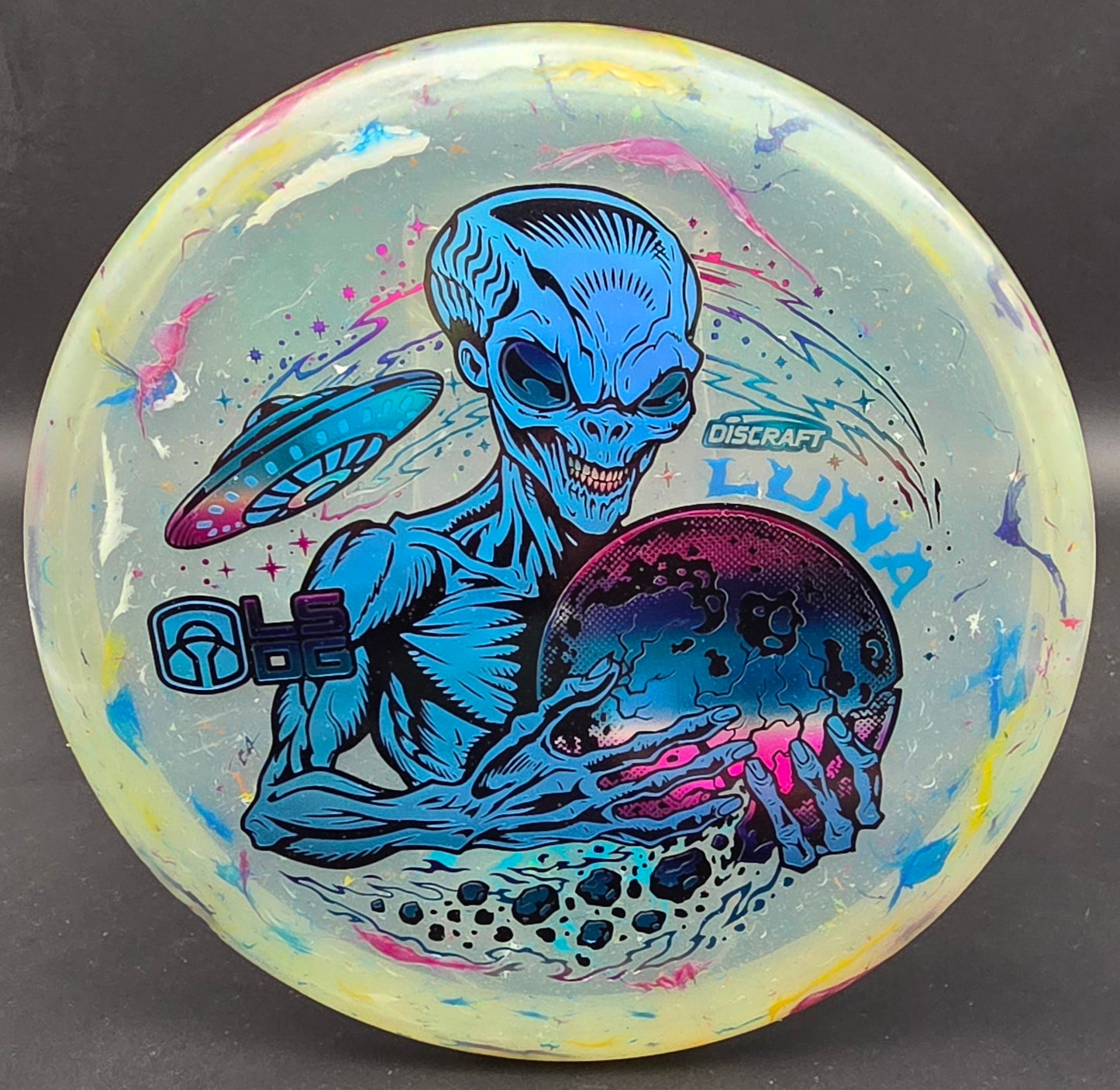 Ledgestone 2026 Colorshift Jawbreaker Z Flx Luna