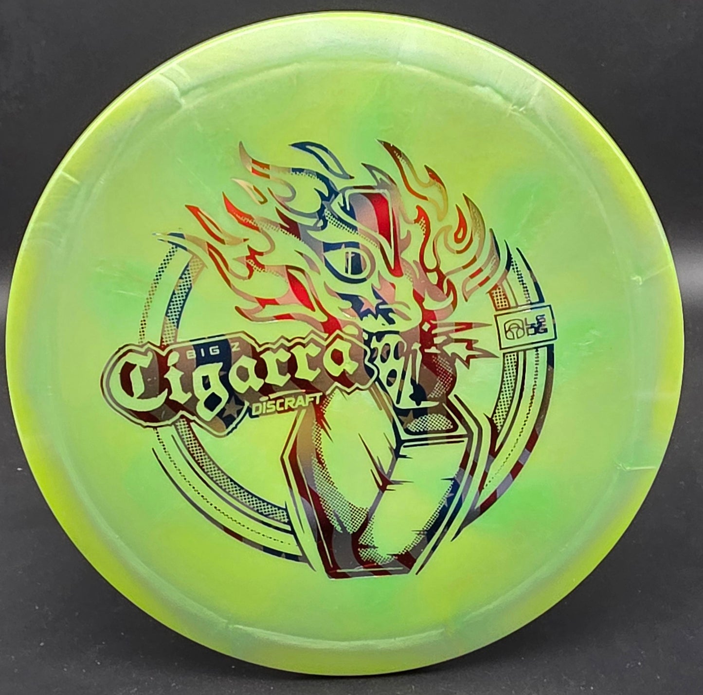 Ledgestone 2026 Big Z Swirl Cigarra