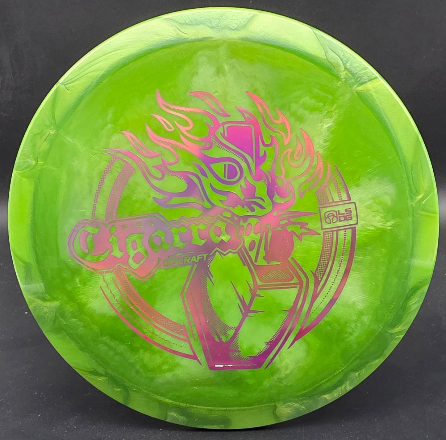 Ledgestone 2026 Big Z Swirl Cigarra