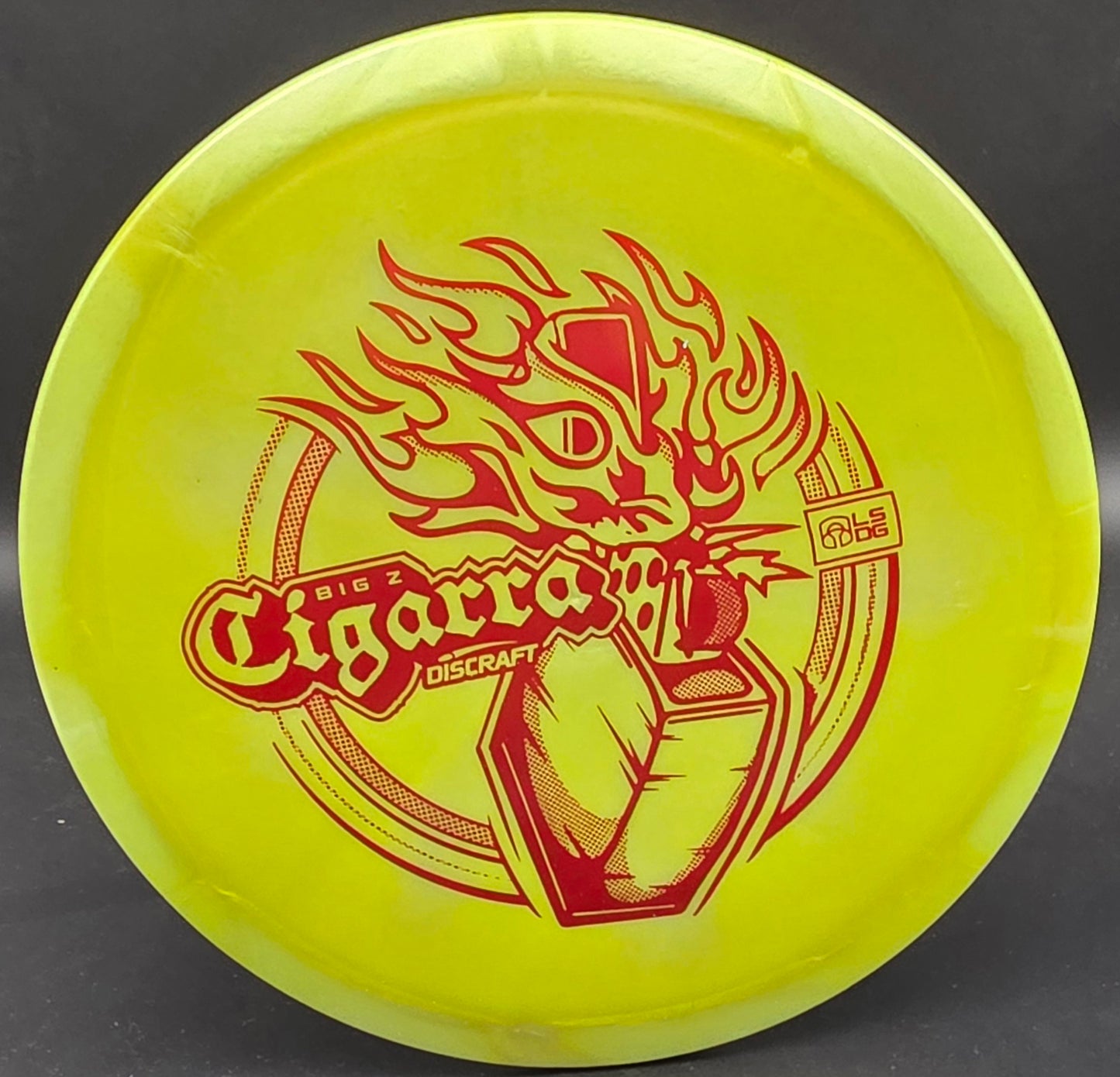 Ledgestone 2026 Big Z Swirl Cigarra