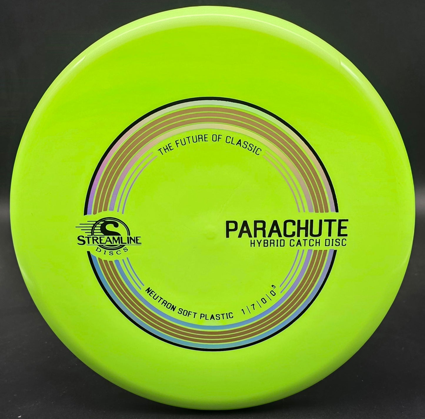 Streamline Neutron Soft Parachute