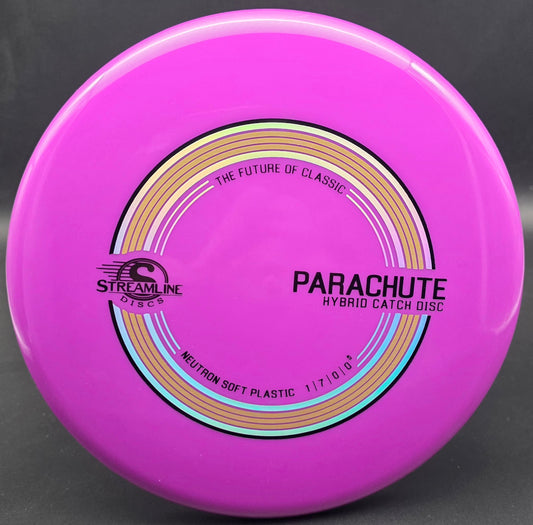 Streamline Neutron Soft Parachute