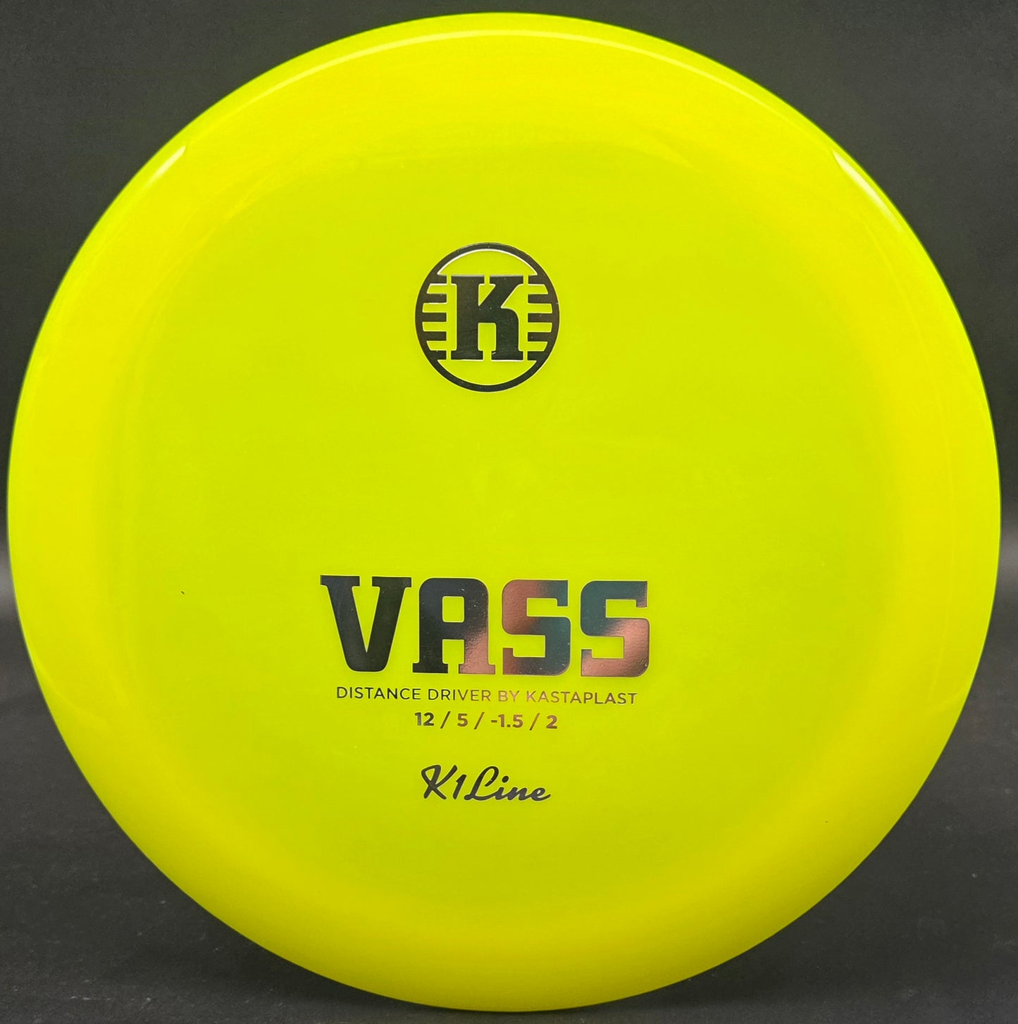 Kastaplast K1 Vass