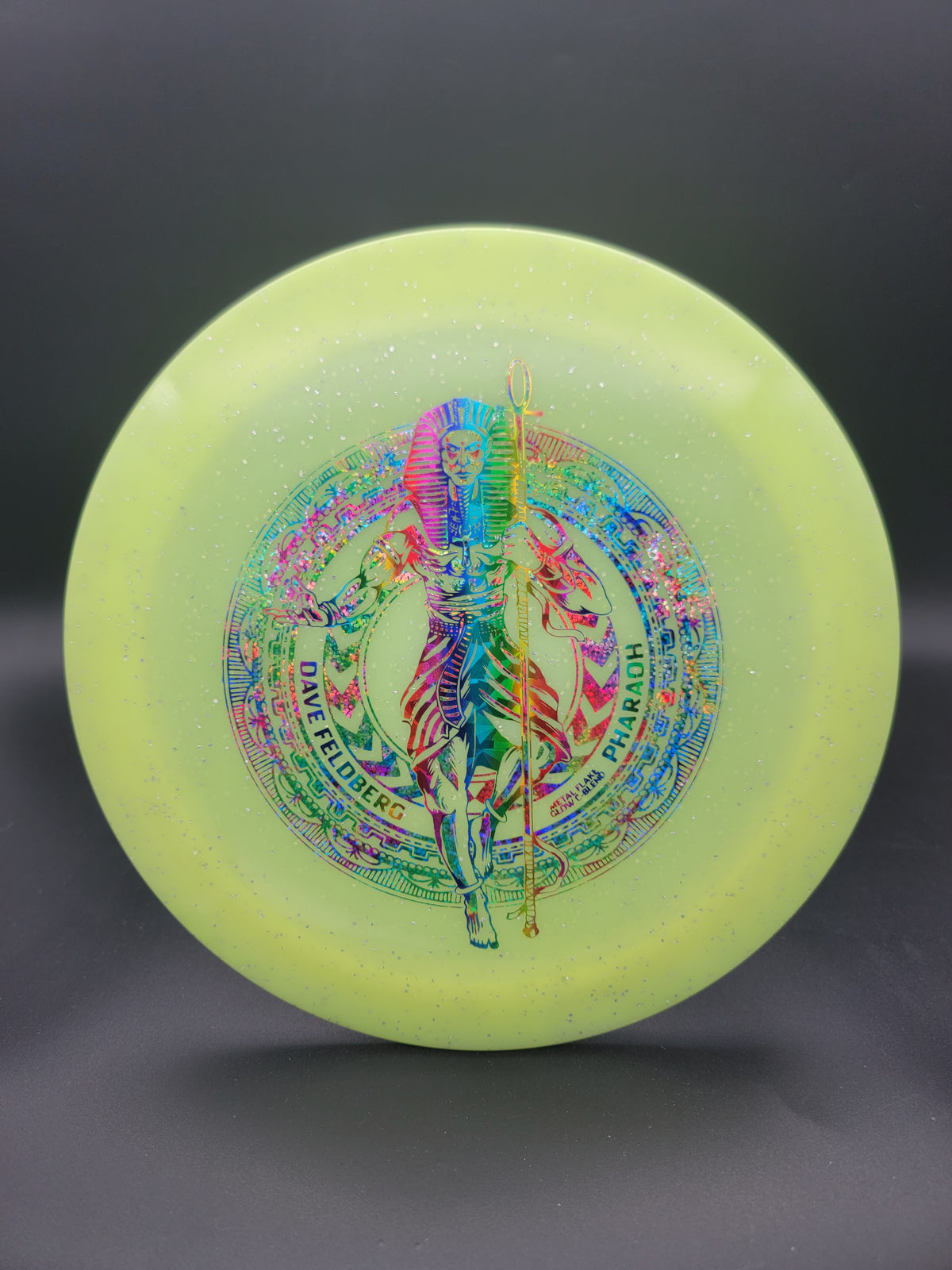 Infinite Discs Dave Feldberg Metal Flake C-Blend Pharaoh