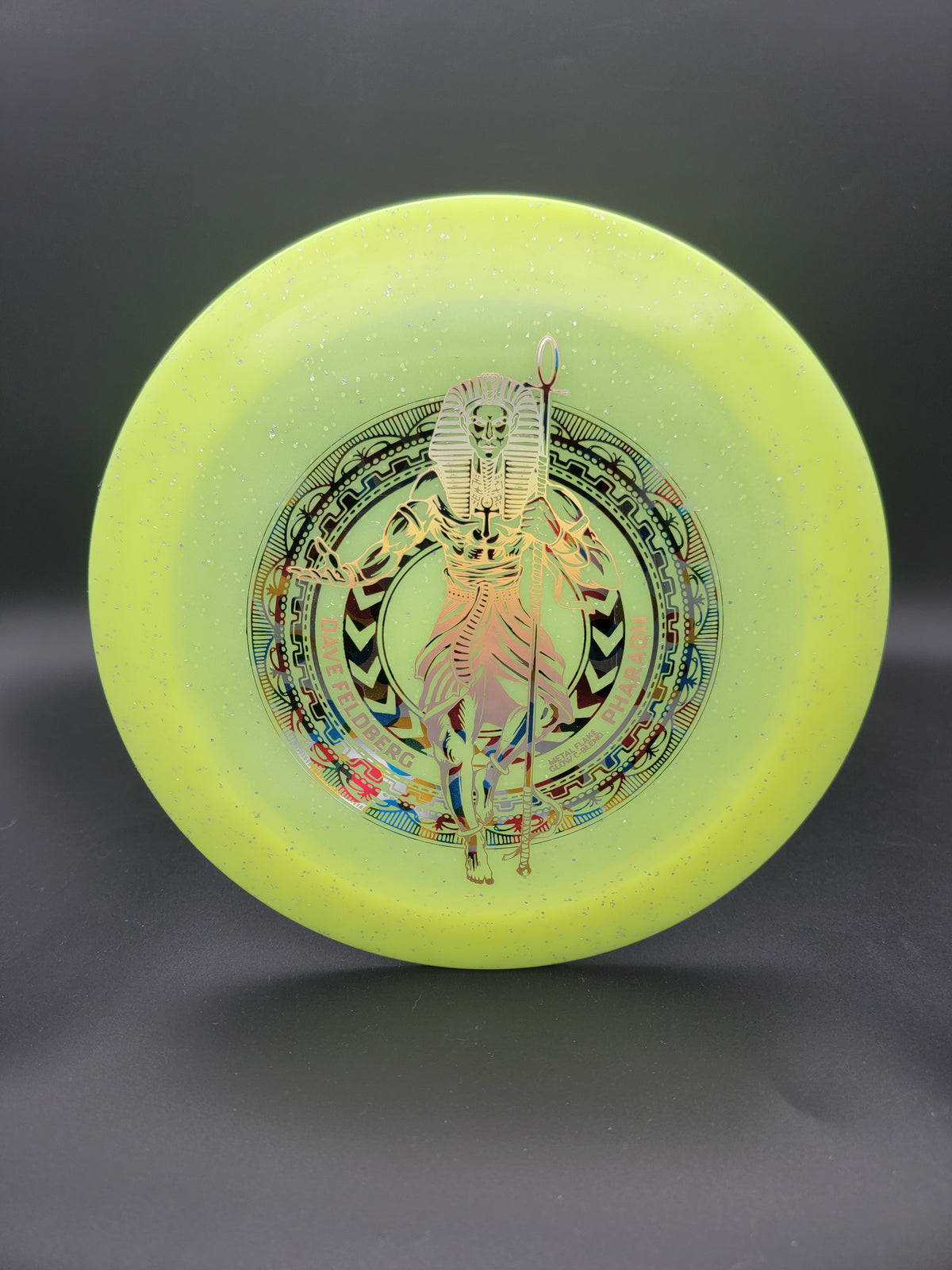 Infinite Discs Dave Feldberg Metal Flake C-Blend Pharaoh