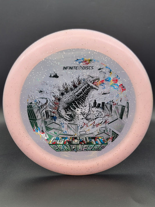 Infinite Discs Concrete Conqueror