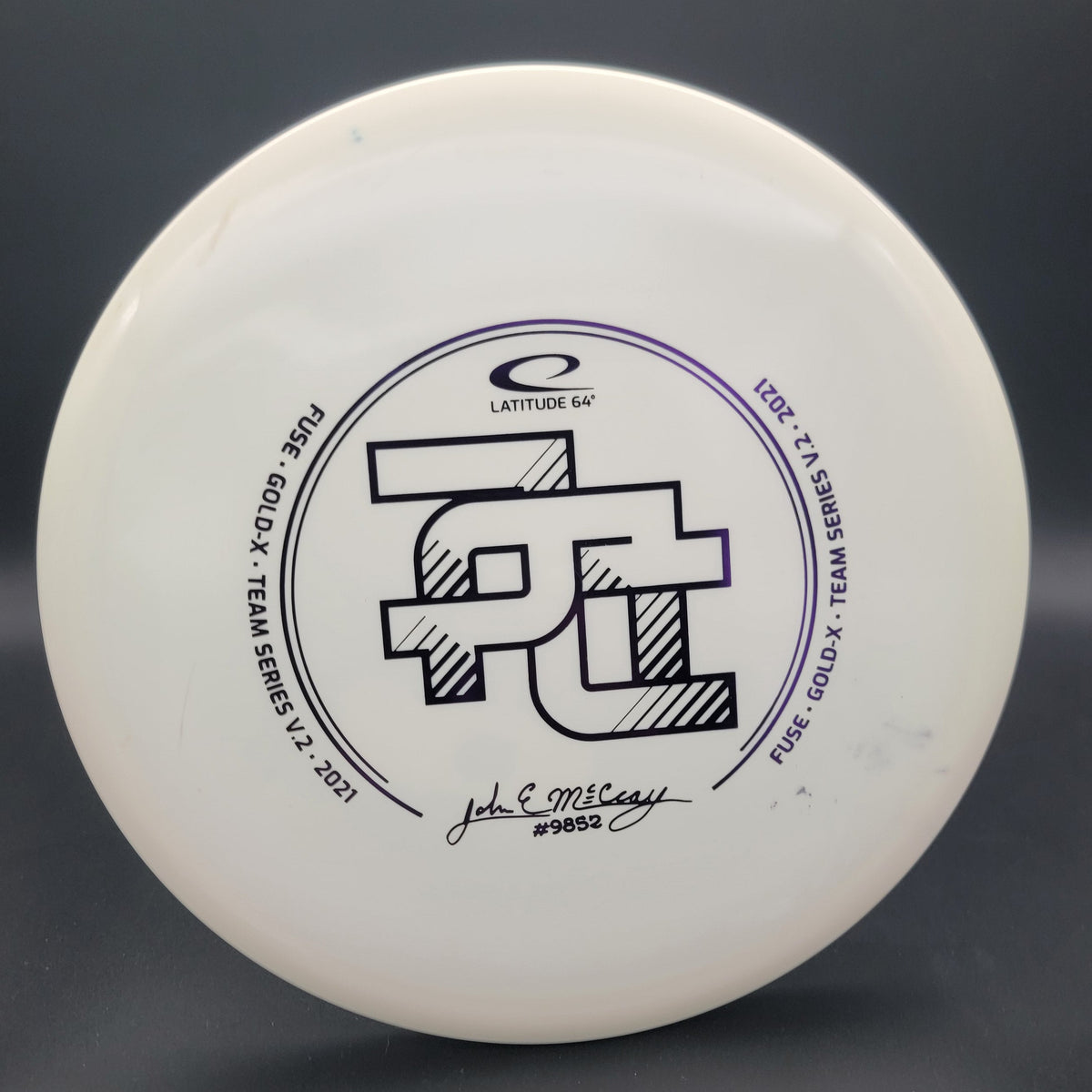 Latitude 64 Gold-X Fuse Team Series John McCray