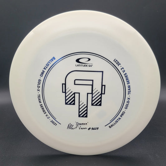 Latitude 64 Gold-X Ballista Pro Team Series Albert Tamm