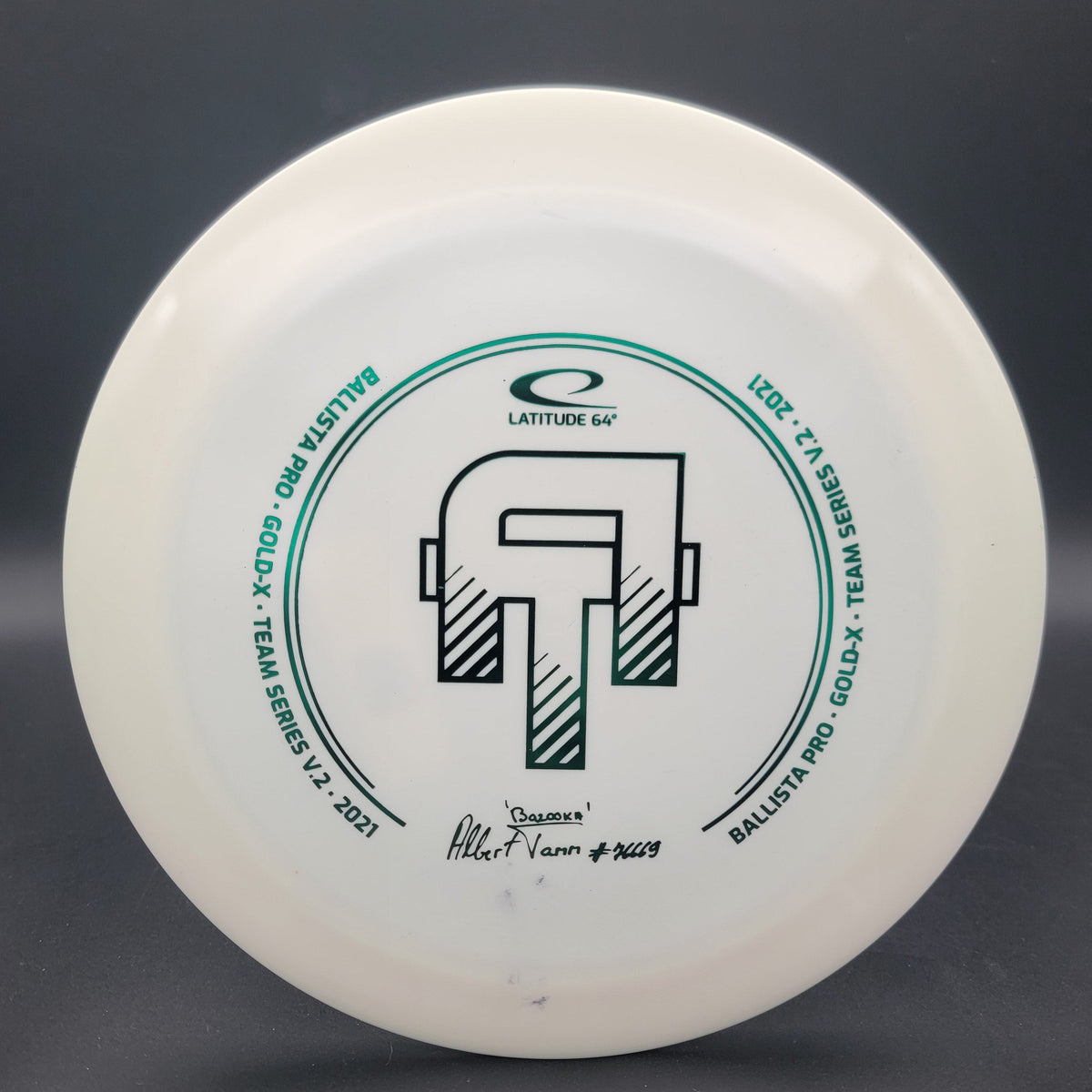 Latitude 64 Gold-X Ballista Pro Team Series Albert Tamm