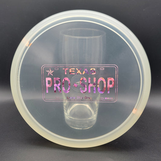 Lone Star Disc Charlie Armadillo (Texas Pro Shop Stamp)