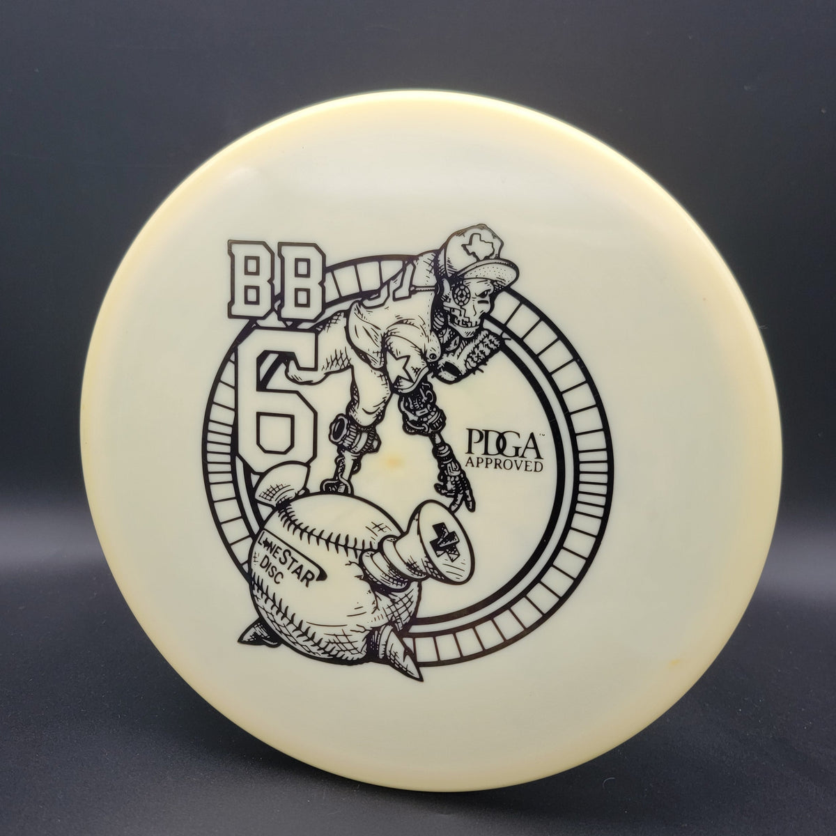 Lone Star Disc Alpha BB6