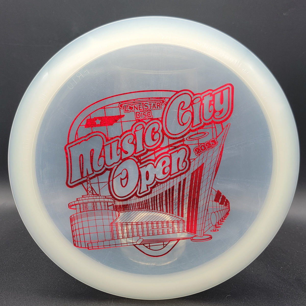 Lone Star Disc Charlie Frio (Music City Open Stamp)