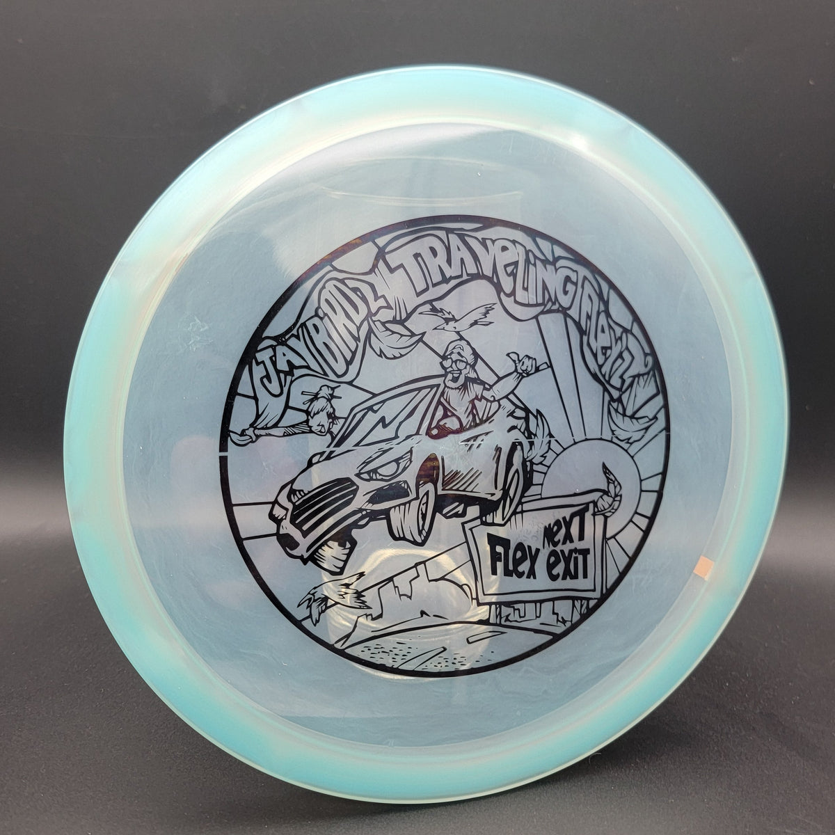 Lone Star Disc Charlie Walker (Jaybirdz stamp)