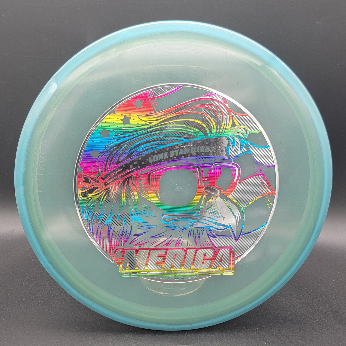 Lone Star Disc Charlie Houston