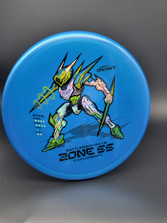 Zone SS Battlemech Ledgestone wave 3