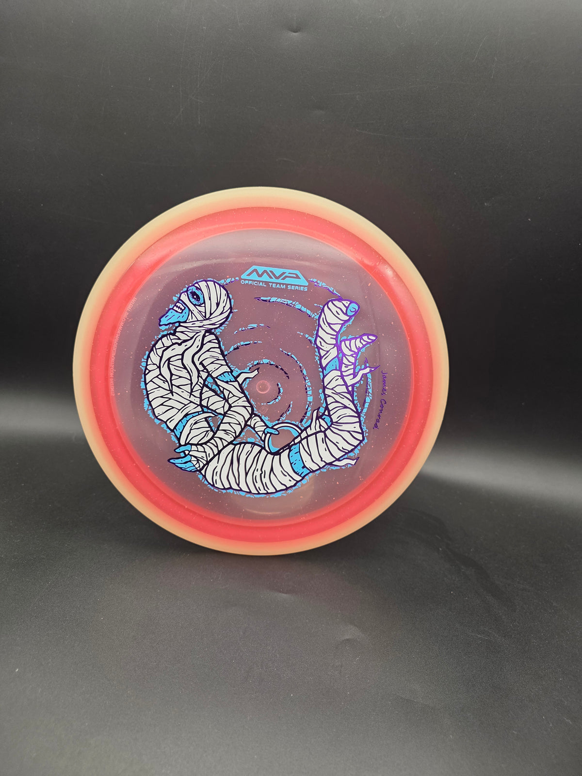 MVP Eclipse Rim Particle Proton Trail (Halloween Team Series)