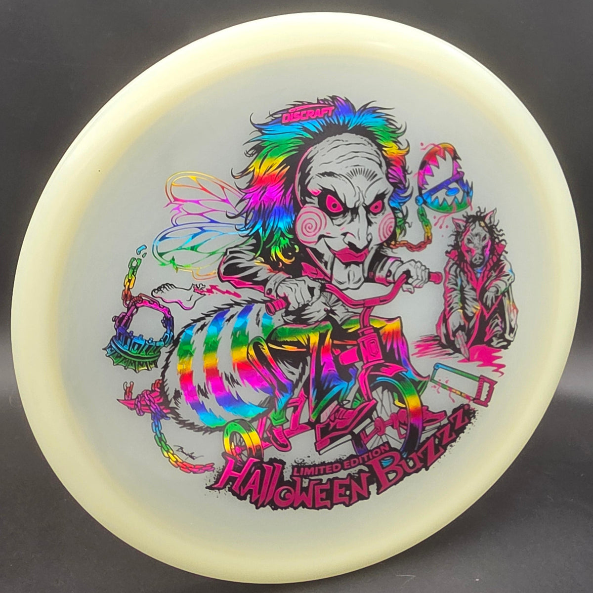 Discraft 2026 Mega-Glo Halloween Buzzz