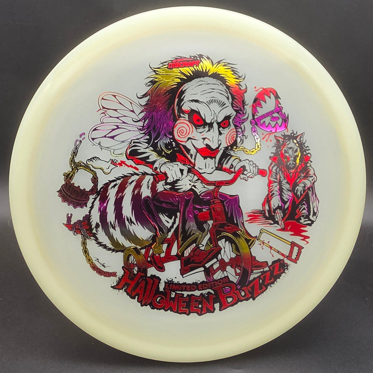 Discraft 2026 Mega-Glo Halloween Buzzz