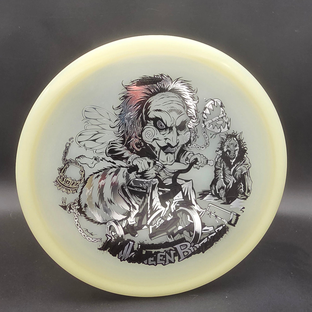 Discraft 2026 Mega-Glo Halloween Buzzz