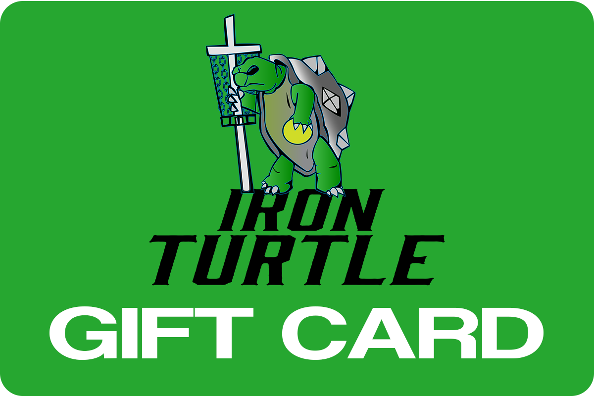 Iron Turtle Discgolf Gift Card