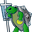 Iron Turtle Discgolf logo