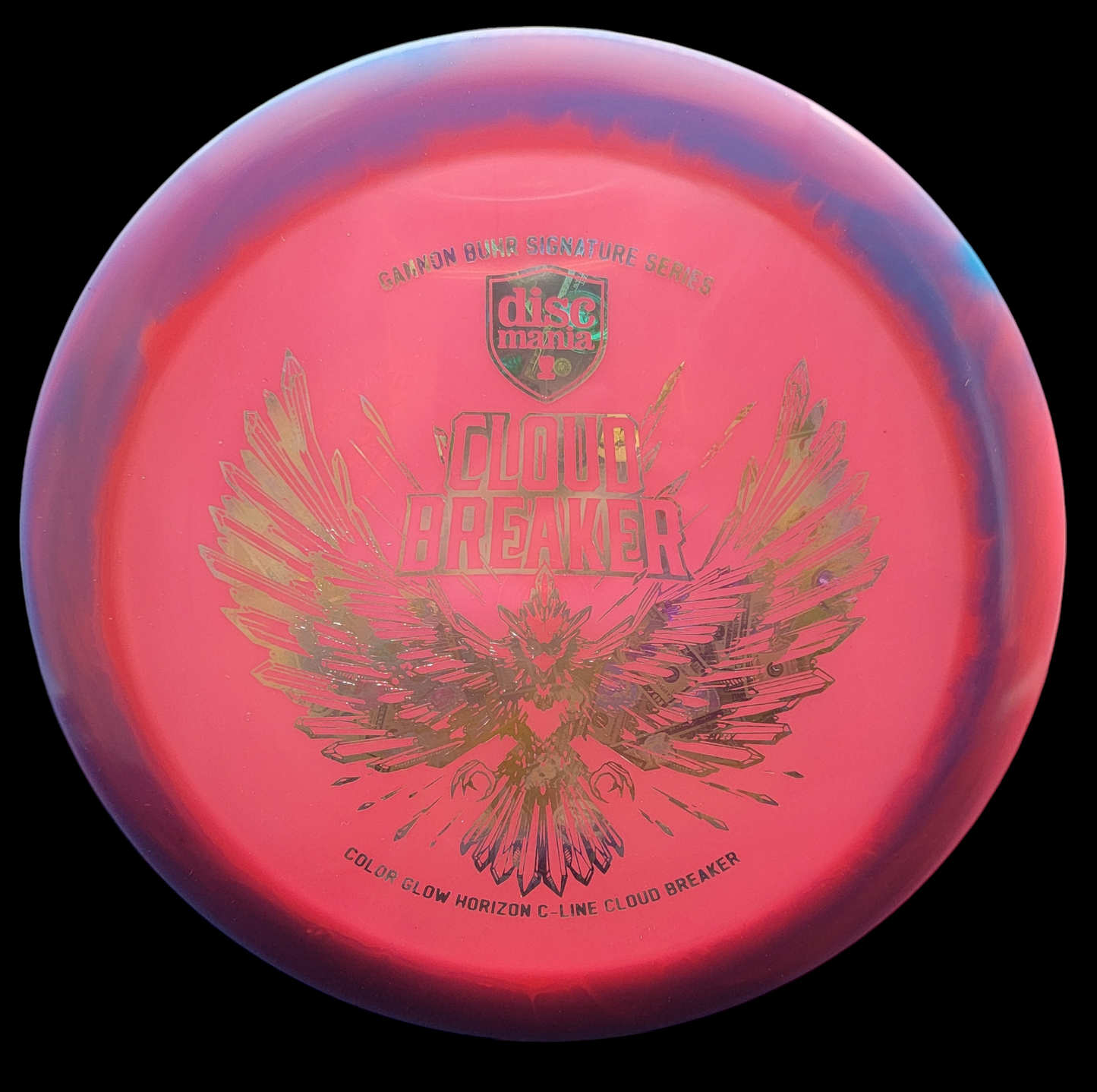 Discmania Gannon Buhr Signature Series Color Glow Horizon C-Line Cloud Breaker