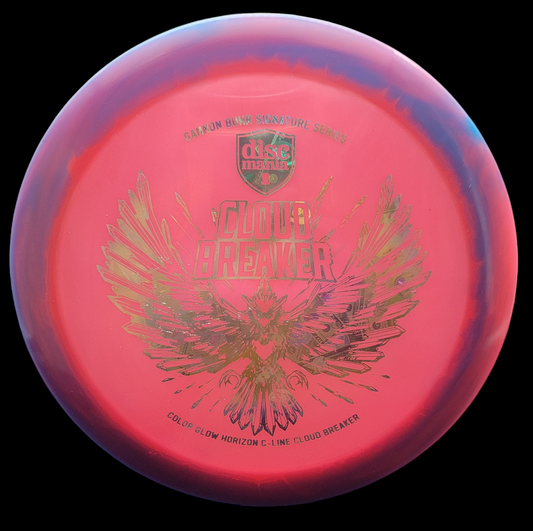 Discmania Gannon Buhr Signature Series Color Glow Horizon C-Line Cloud Breaker