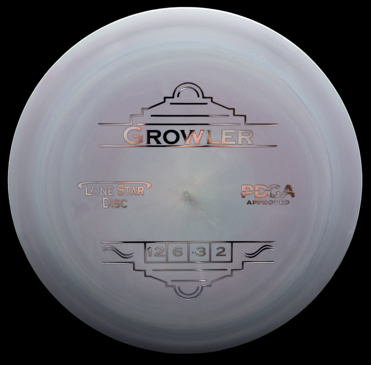 Lone Star Disc Bravo Growler