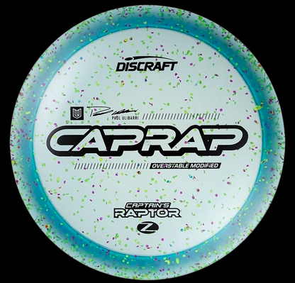Pre-Sale Discraft 2026 Paul Ulibarri Z Confetti Captain's Raptor