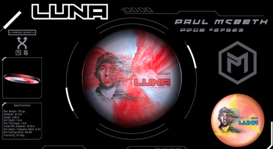 Pre-Sale 2026 Discraft Tour Series Luna