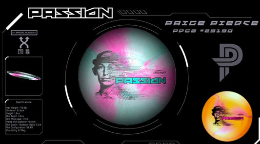 Pre-Sale Discraft 2026 Tour Passion