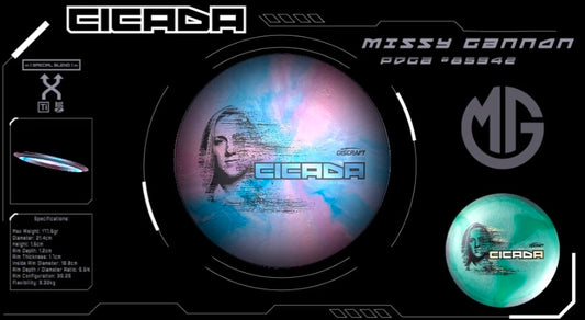 Pre-Sale Discraft 2026 Tour Series Cicada