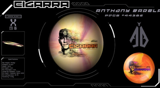 Pre-Sale 2026 Discraft Tour Series Cigarra