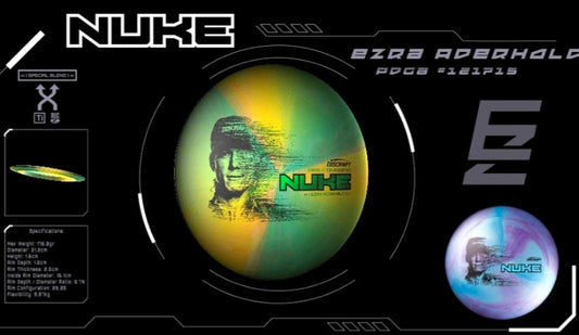 Pre-Sale 2026 Discraft Tour Series Nuke