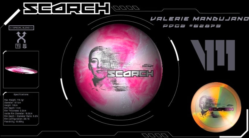 Pre-Sale 2026 Discraft Tour Series Scorch